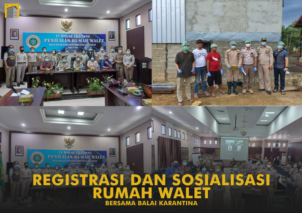 Sosialisai Standarisasi RBW Bersama Balai Karantina