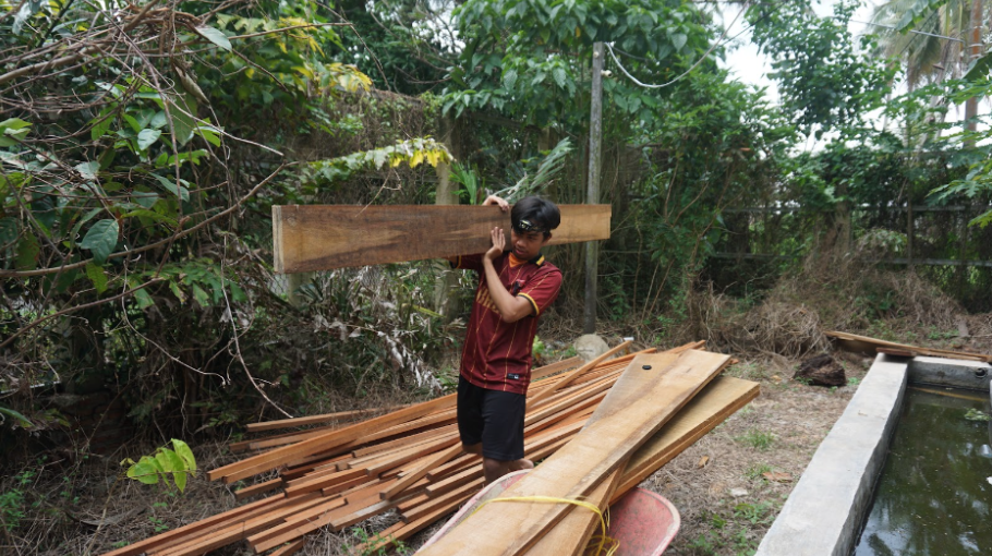 Pemilihan Kualitas dan Kadar Air pada Sirip