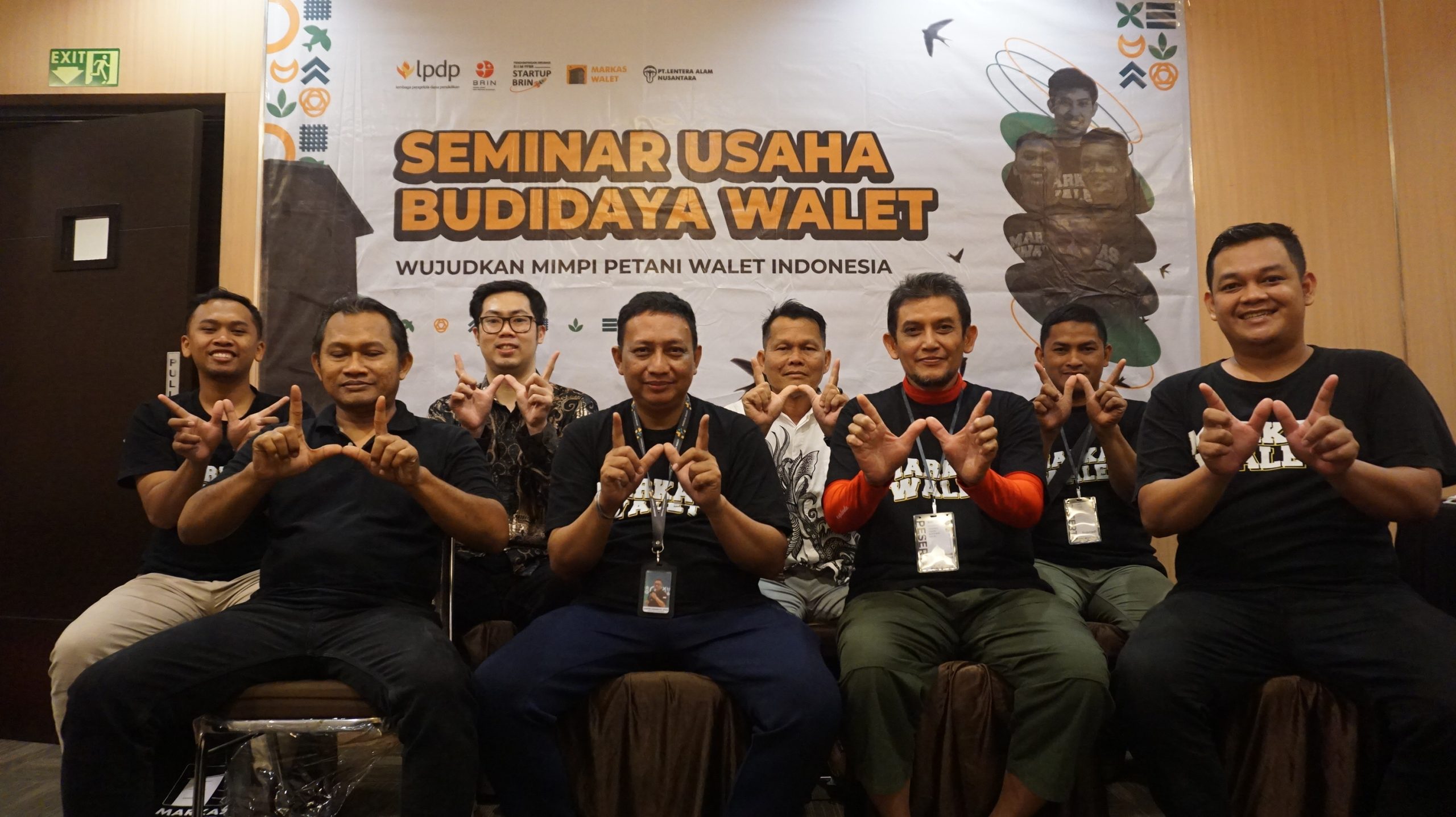 Seminar Budidaya Walet di Samarinda