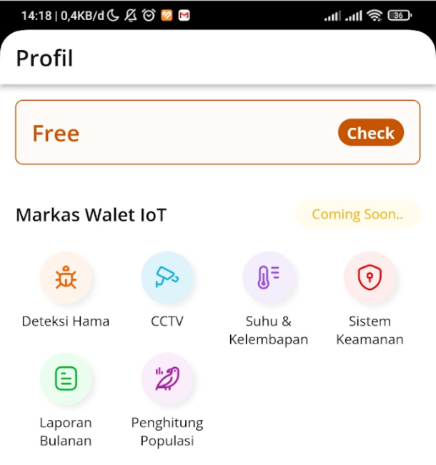 Berbagai Fitur Aplikasi Markaswalet