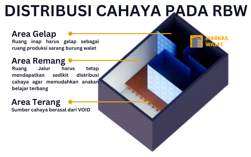 Distribusi Cahaya Pada RBW