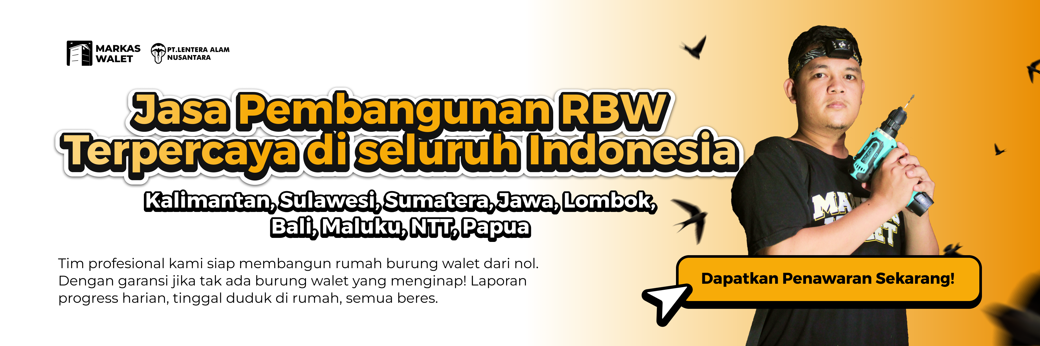 Jasa Pembangunan RBW Terpercaya di Seluruh Indonesia