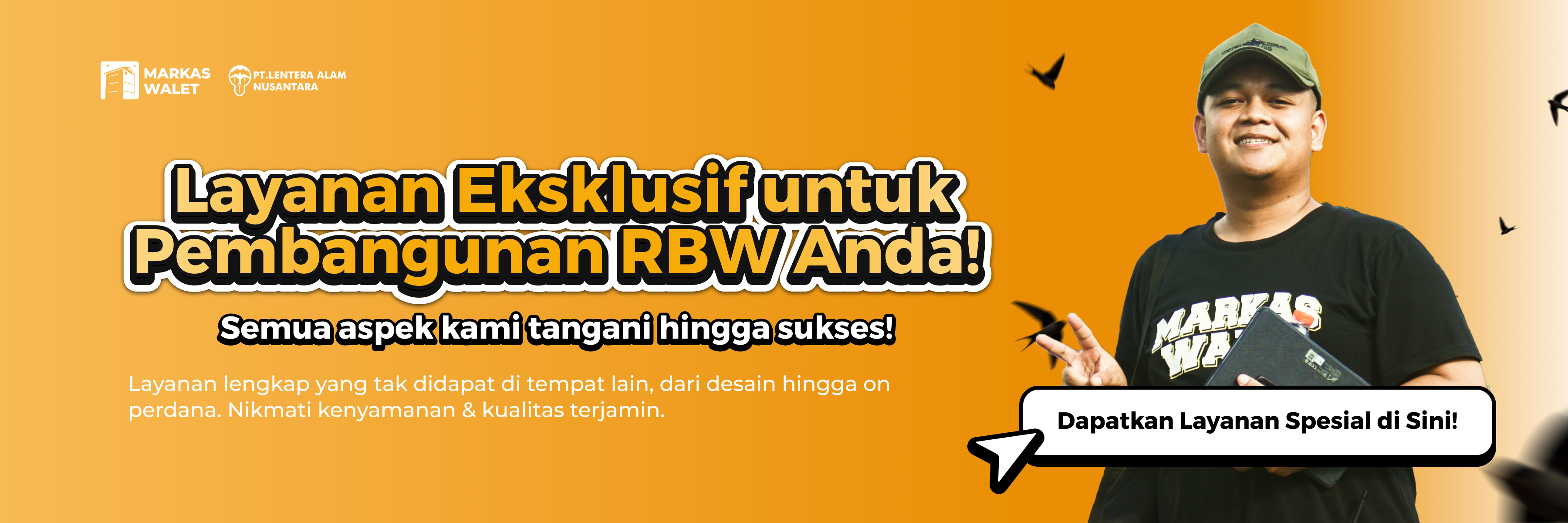 Layanan Eksklusif untuk Pembangunan RBW Anda