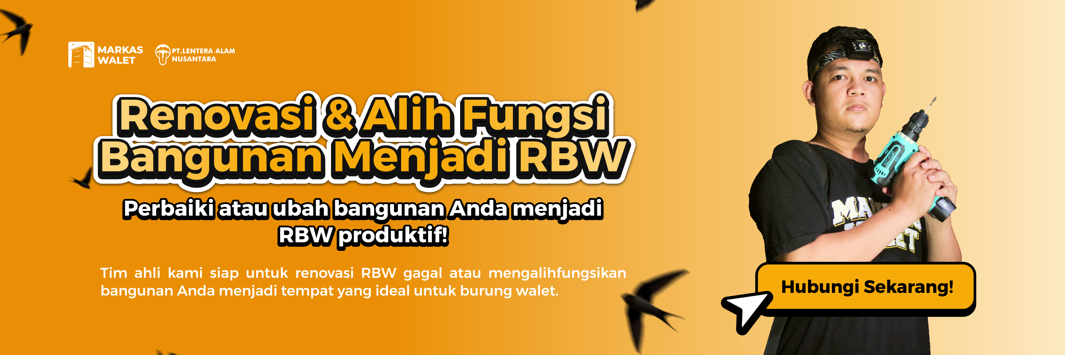 Renovasi dan Alih Fungsi Bangunan Menjadi RBW