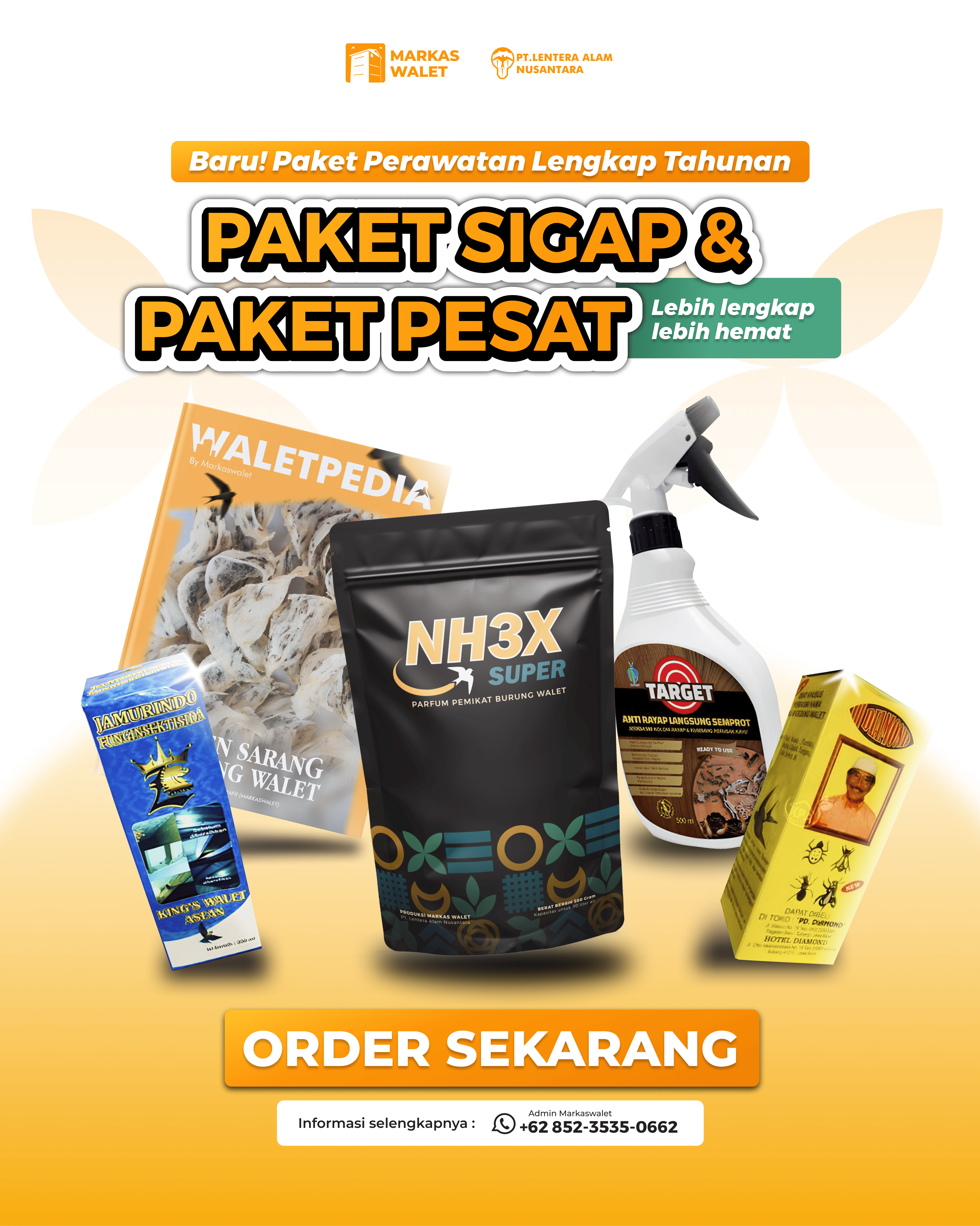 Paket perawatan tahunan