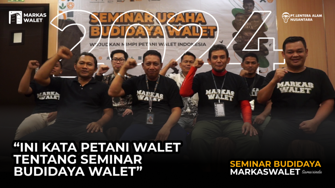 Peserta Seminar Budidaya Walet