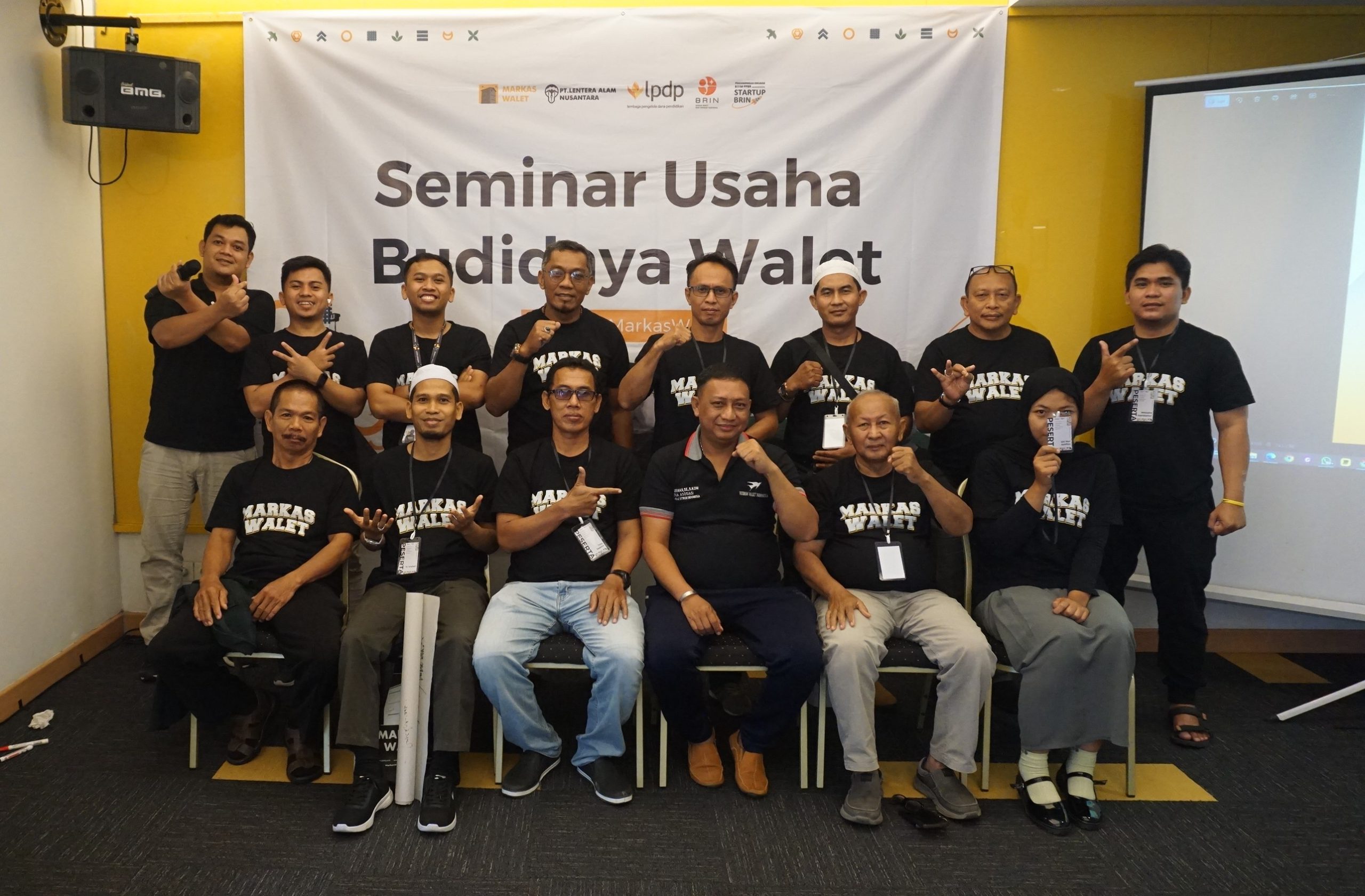 Peserta Seminar Markaswalet Angkatan 31