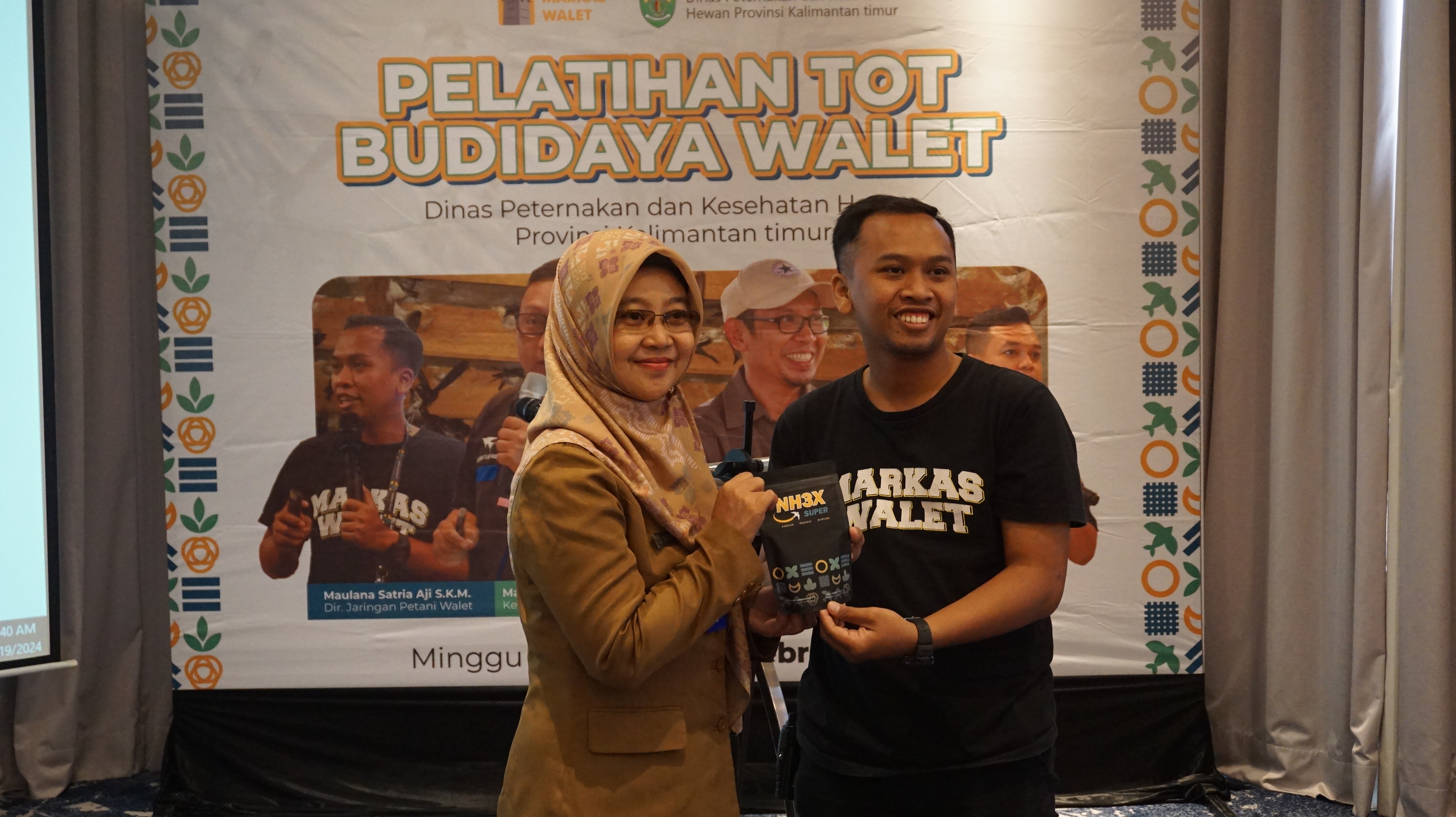 Pelatihan TOT — Pemprov Samarinda