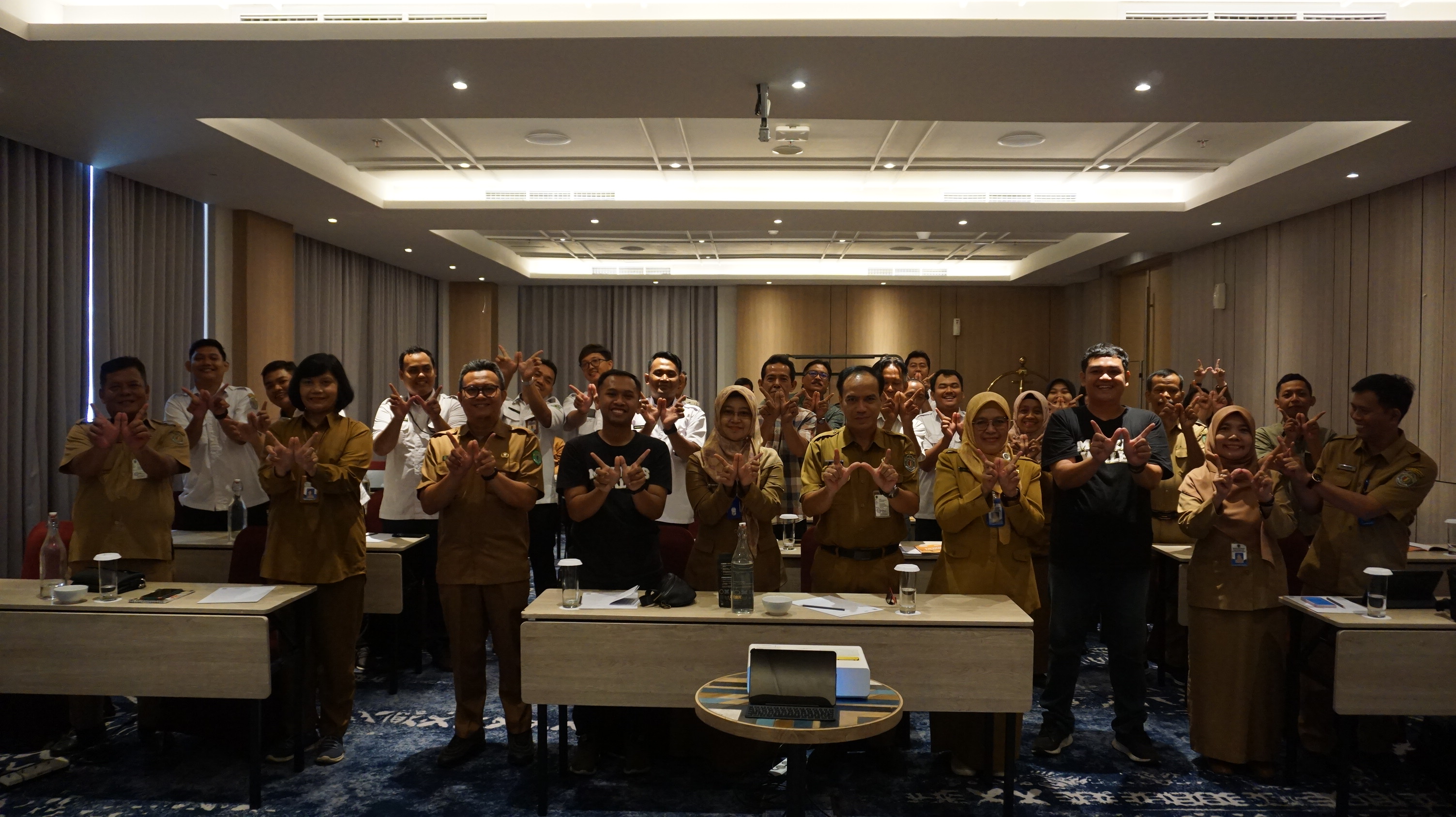 Workshop Pemprov Samarinda