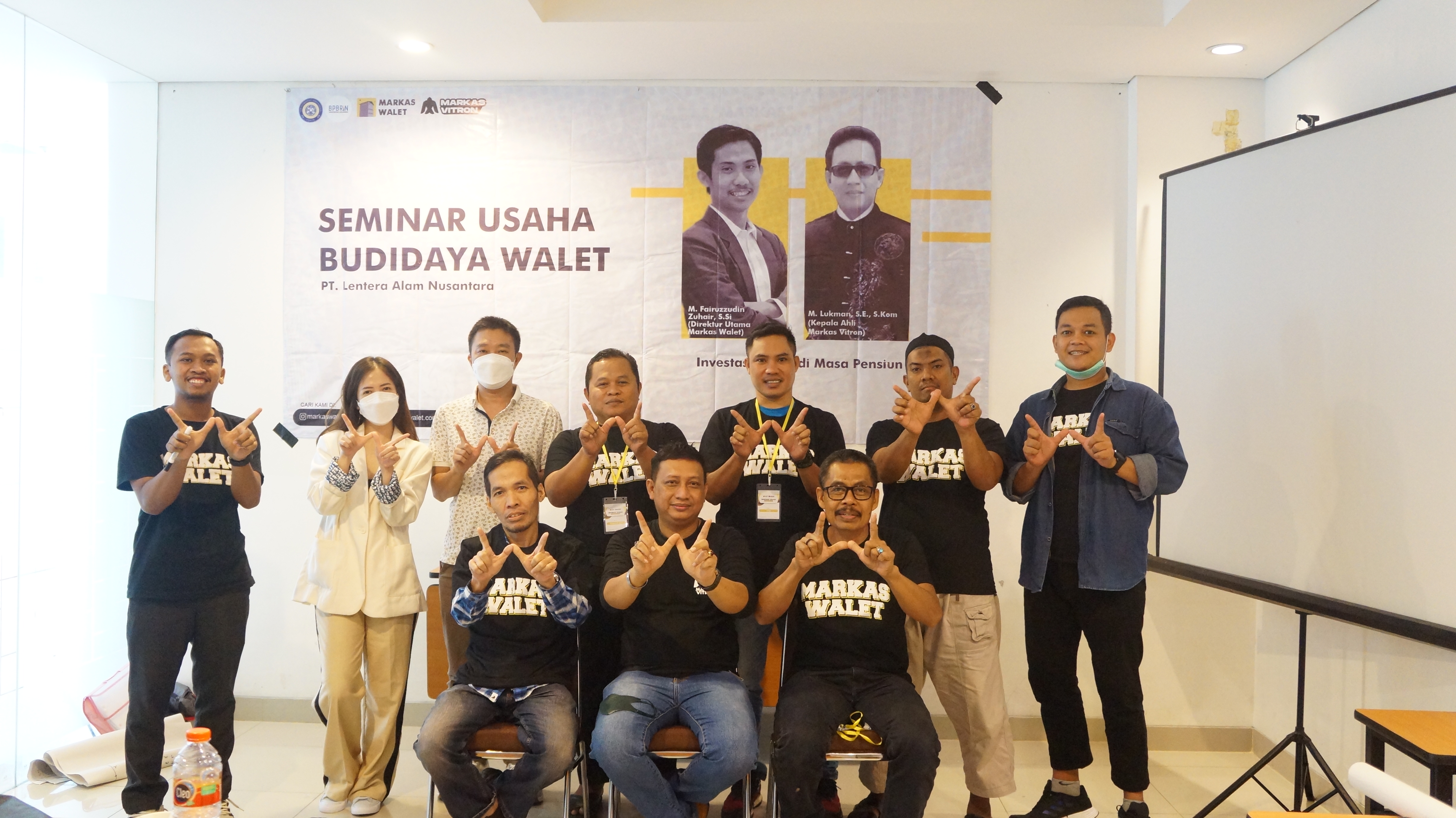 Seminar Usaha Budidaya Walet