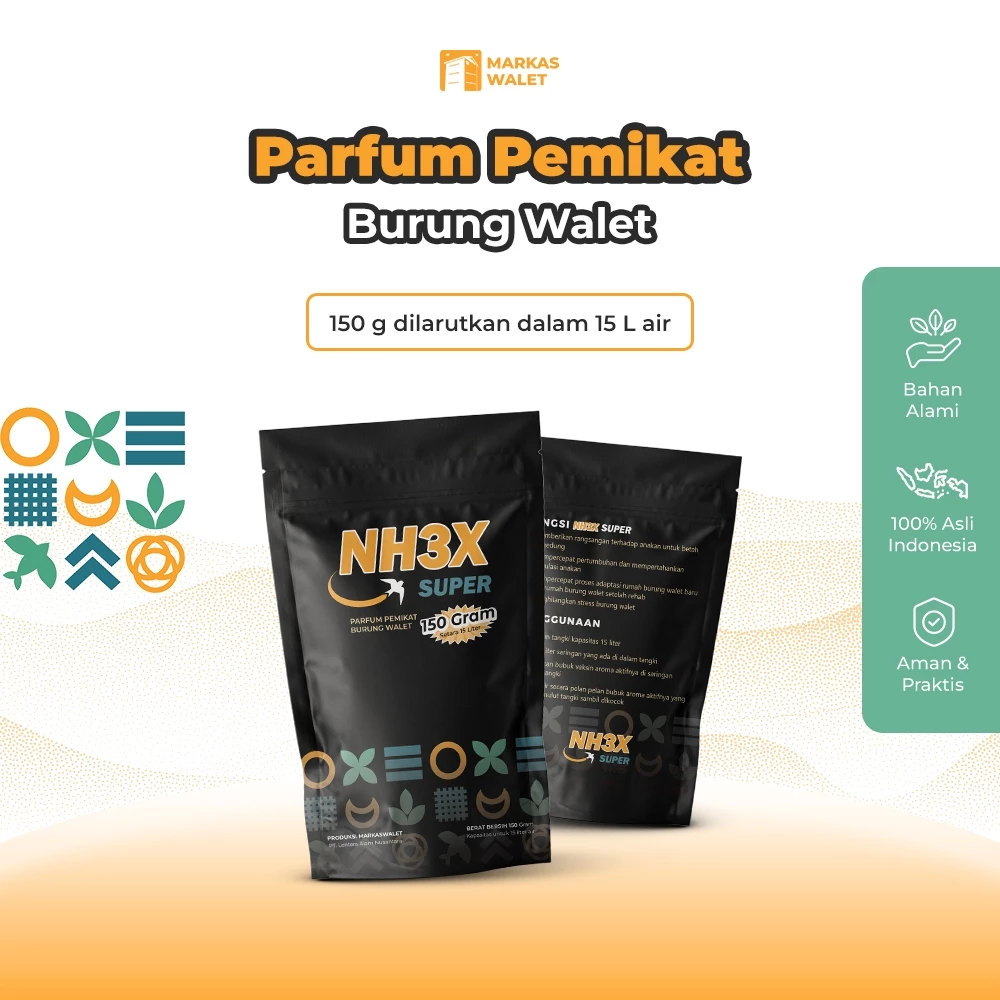 Parfum NH3X Super