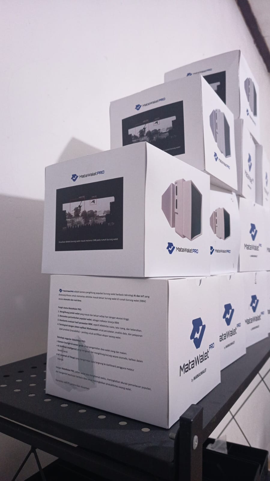 MatataWalet PRO Packaging